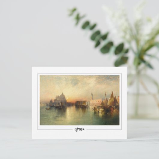 Thomas Moran #433 - Fine Art Postkarte (Stehend Vorderseite)