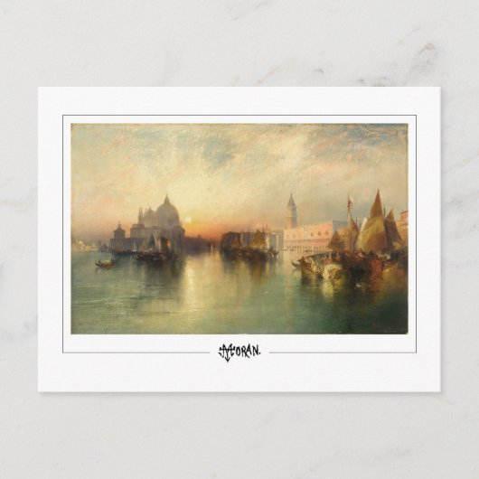 Thomas Moran #433 - Fine Art Postkarte (Vorderseite)
