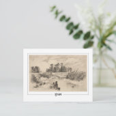 Thomas Moran #440 - Fine Art Postkarte (Stehend Vorderseite)