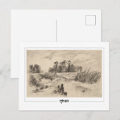 Thomas Moran #440 - Fine Art Postkarte (Vorne/Hinten)