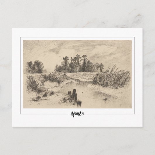 Thomas Moran #440 - Fine Art Postkarte (Vorderseite)