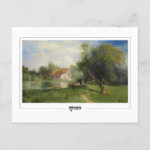 Thomas Moran #451 - Fine Art Postkarte
