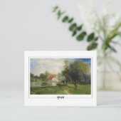 Thomas Moran #451 - Fine Art Postkarte (Stehend Vorderseite)
