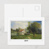Thomas Moran #451 - Fine Art Postkarte (Vorne/Hinten)