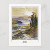 Thomas Moran #4 - Fine Art Postcard Postkarte (Vorderseite)