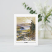 Thomas Moran #4 - Kunstpostkarte Postkarte (Stehend Vorderseite)
