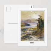 Thomas Moran #4 - Kunstpostkarte Postkarte (Vorne/Hinten)