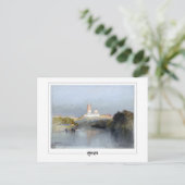 Thomas Moran #59 - Fine Art Postcard Postkarte (Stehend Vorderseite)