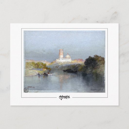 Thomas Moran #59 - Fine Art Postcard Postkarte (Vorderseite)