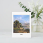 Thomas Moran #6 - Fine Art Postcard Postkarte (Stehend Vorderseite)