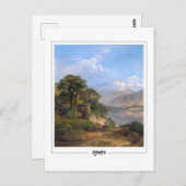 Thomas Moran #6 - Fine Art Postcard Postkarte (Vorne/Hinten)