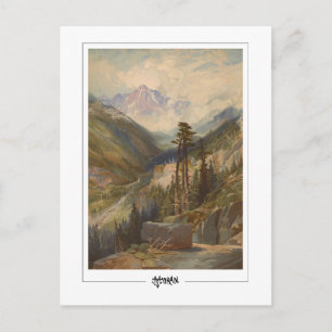 Thomas Moran #79 - Fine Art Postkarte