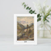 Thomas Moran #79 - Kunst Postkarte (Stehend Vorderseite)