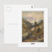Thomas Moran #79 - Kunst Postkarte (Vorne/Hinten)