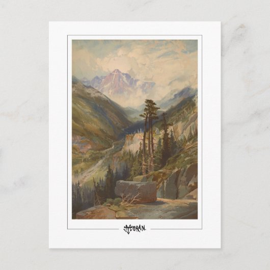 Thomas Moran #79 - Kunst Postkarte (Vorderseite)