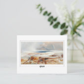 Thomas Moran #8 - Fine Art Postkarte (Stehend Vorderseite)