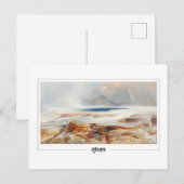 Thomas Moran #8 - Fine Art Postkarte (Vorne/Hinten)
