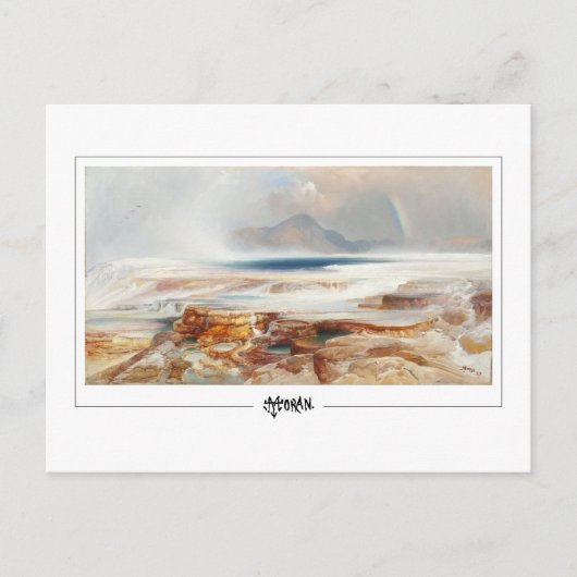 Thomas Moran #8 - Fine Art Postkarte (Vorderseite)