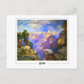 Thomas Moran #9 - Fine Art Postcard Postkarte (Vorderseite)