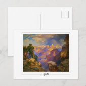 Thomas Moran #9 - Fine Art Postkarte (Vorne/Hinten)