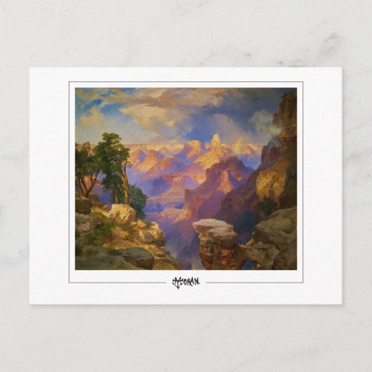 Thomas Moran #9 - Fine Art Postkarte (Vorderseite)