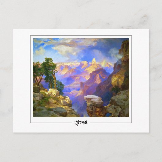 Thomas Moran #9 - Kunstpostkarte Postkarte (Vorderseite)