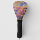 Thomas Moran art, Grand Canyon mit Rainbow Golf Headcover (Vorderseite)
