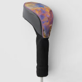 Thomas Moran art, Grand Canyon mit Rainbow Golf Headcover (angewinkelt)