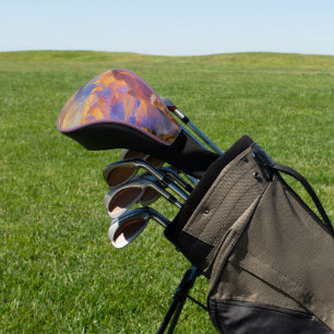 Thomas Moran art, Grand Canyon mit Rainbow Golf Headcover