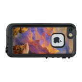 Thomas Moran art, Grand Canyon mit Rainbow LifeProof iPhone Hülle (Rückseite (Horizontal))