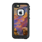 Thomas Moran art, Grand Canyon mit Rainbow LifeProof iPhone Hülle (Rückseite)