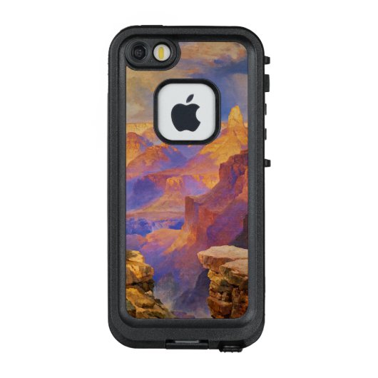Thomas Moran art, Grand Canyon mit Rainbow LifeProof iPhone Hülle (Rückseite)