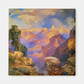 Thomas Moran art, Grand Canyon mit Rainbow Magnet (Vorne)