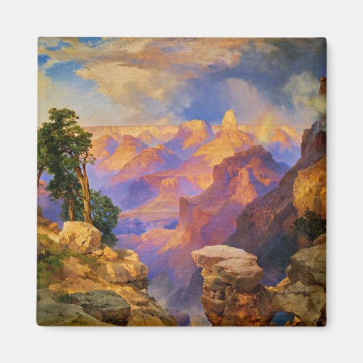 Thomas Moran art, Grand Canyon mit Rainbow Magnet (Vorne)