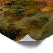 Thomas Moran art, Grand Canyon mit Rainbow Poster (Ecke)