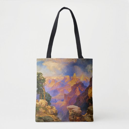 Thomas Moran art, Grand Canyon mit Rainbow Tasche (Vorderseite)