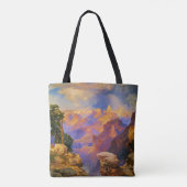Thomas Moran art, Grand Canyon mit Rainbow Tasche (Rückseite)