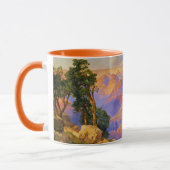 Thomas Moran art, Grand Canyon mit Rainbow Tasse (Links)