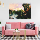 Thomas Moran Art, The Three Tetons Leinwanddruck (Insitu (Wohnzimmer))