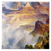 Thomas Moran - Canyon Mists, Zoroaster Park Fliese (Vorderseite)