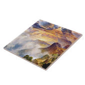 Thomas Moran - Canyon Mists, Zoroaster Park Fliese (Seite)