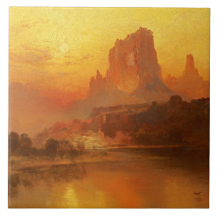 Thomas Moran - Die goldene Stunde Fliese