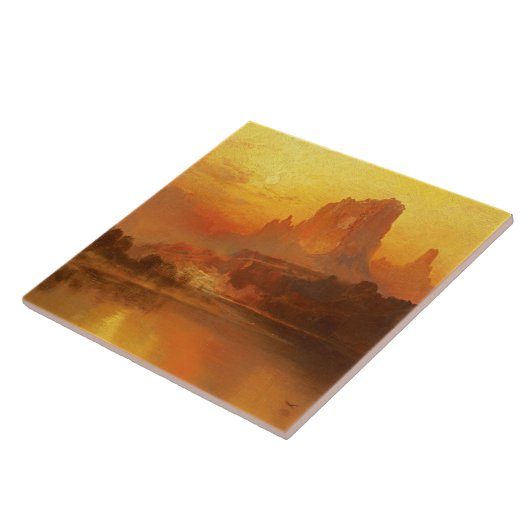 Thomas Moran - Die goldene Stunde Fliese (Seite)