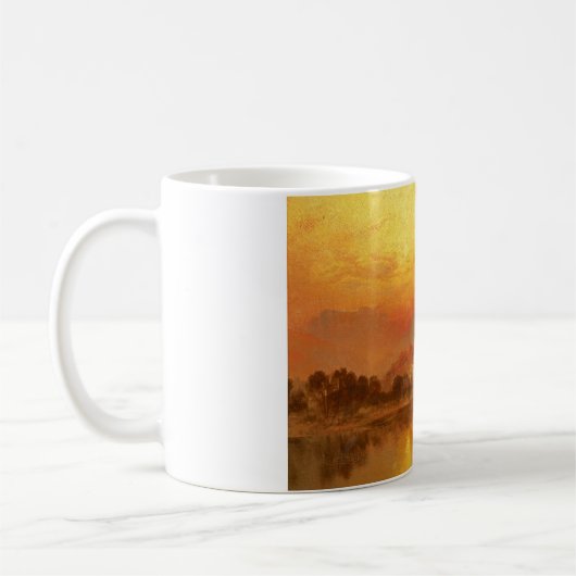 Thomas Moran - Die goldene Stunde Kaffeetasse (Links)
