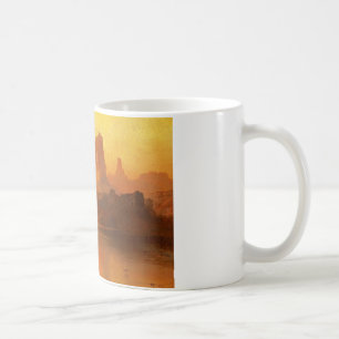 Thomas Moran - Die goldene Stunde Kaffeetasse