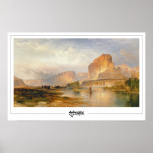 Thomas Moran Fine Art #127 Poster