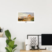 Thomas Moran Fine Art #127 Poster (Heimbüro)
