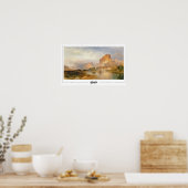 Thomas Moran Fine Art #127 Poster (Küche)