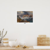 Thomas Moran Fine Art #141 Poster (Küche)