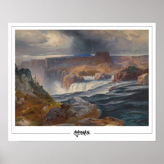 Thomas Moran Fine Art #141 Poster (Vorne)